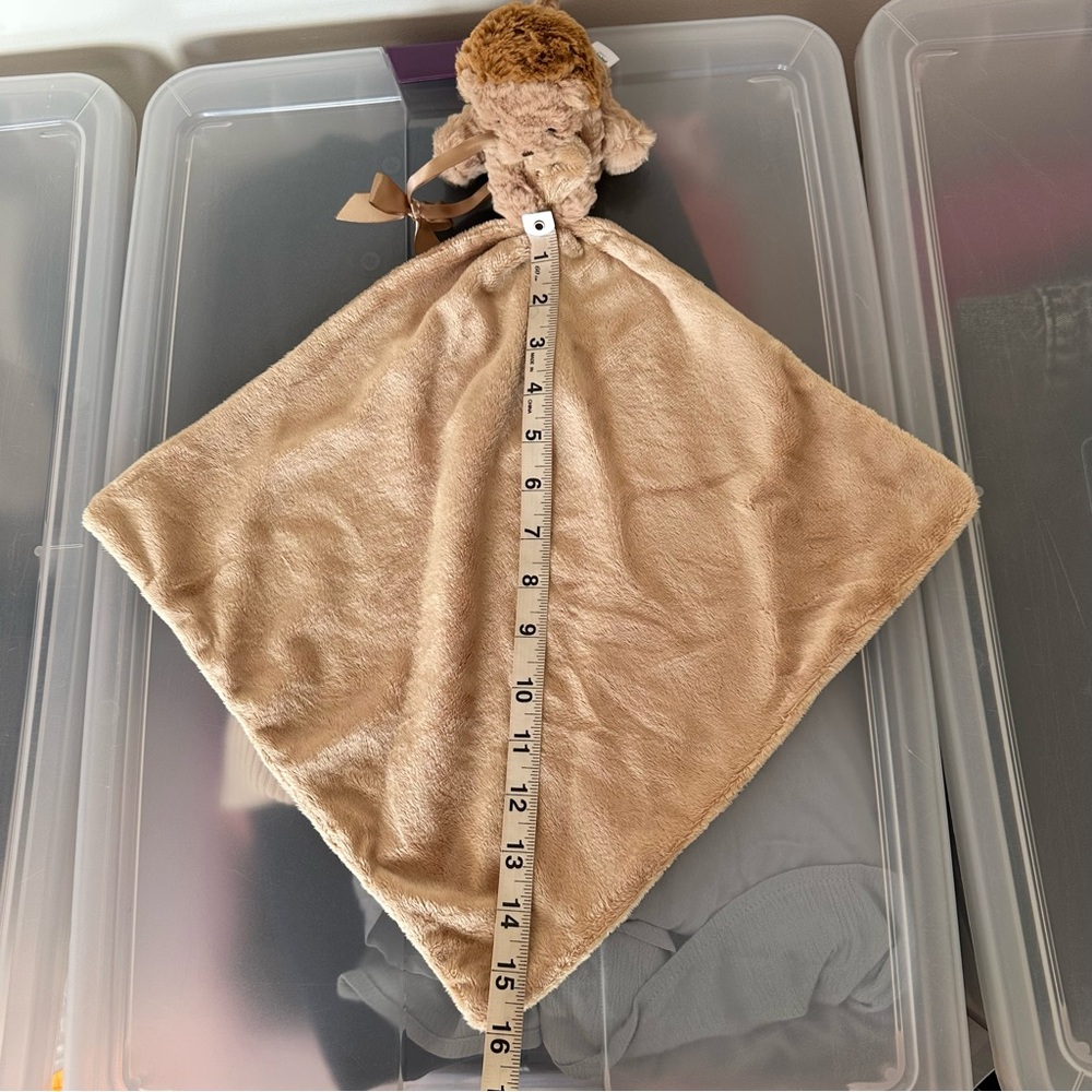 Jellycat Fuddlewuddle Lion Soother Baby Blanket Retired - Picture 8 of 13